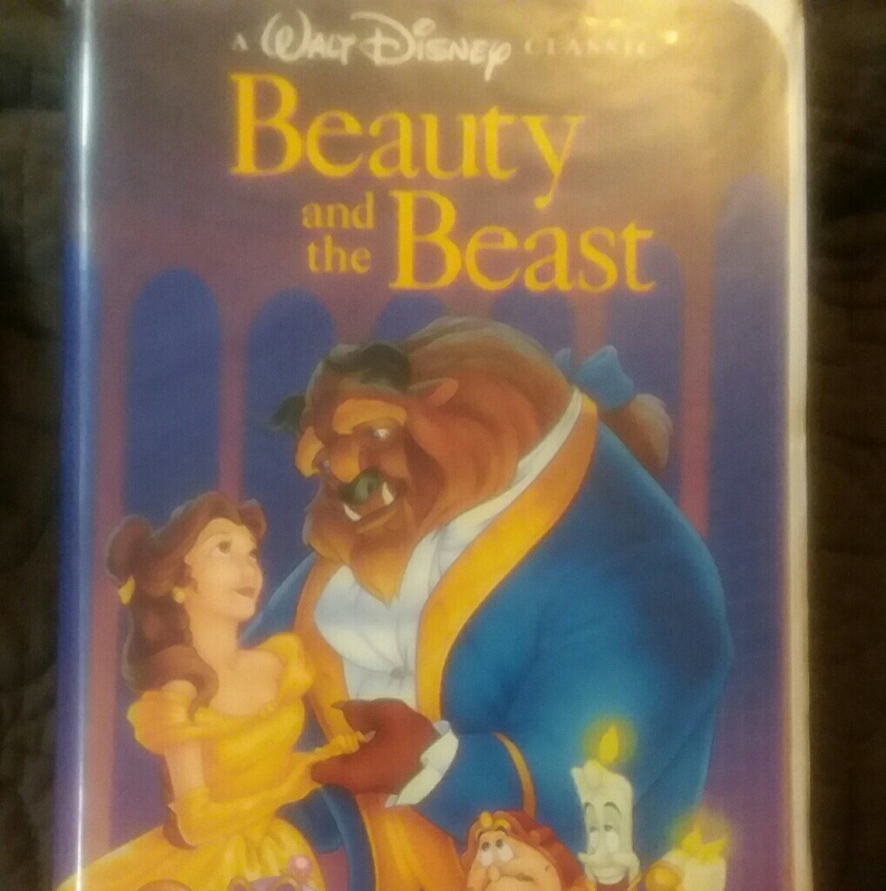 Beauty and the Beast Black Diamond VHS